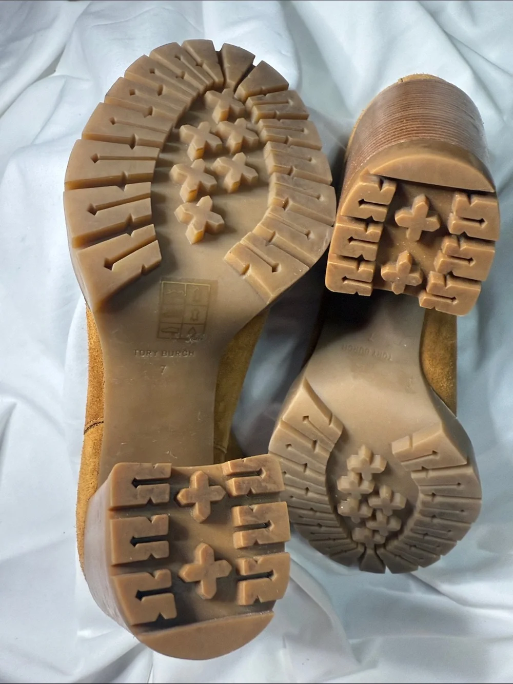 Tory Burch soft suede